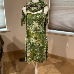 Serendipity Maui Dress/Sarong EUC Size S